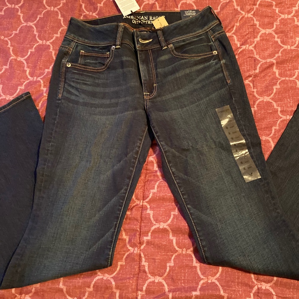 American Eagle size 8 brand new jeans